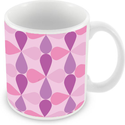 

Sleep Nature's SN-MG-2688 Ceramic Mug(350 ml), Pink