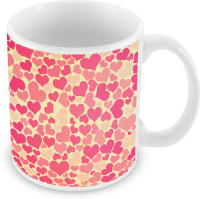 

Sleep Nature's SN-MG-2795 Ceramic Mug(350 ml), Multicolor