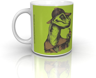

Bcreative Velociholmes (Officially Licensed) Ceramic Mug(350 ml)