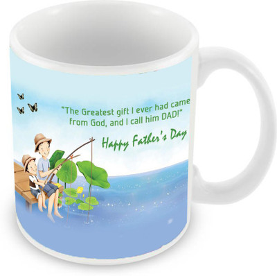 

Sleep Nature's SN-MG-1738 Ceramic Mug(350 ml), Multicolor