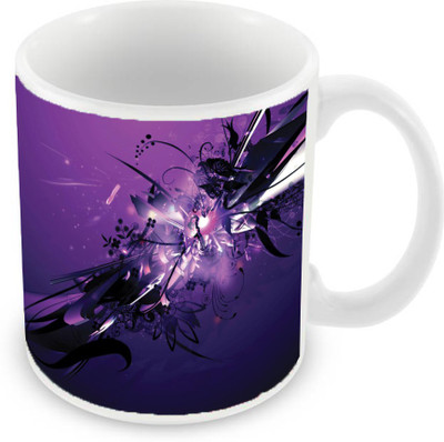

Sleep Nature's SN-MG-1094 Ceramic Mug(350 ml), Purple