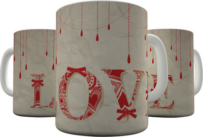 

Shaildha Valentine_2014_042 Ceramic Mug(350 ml), Multicolor