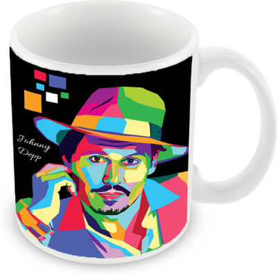 

Sleep Nature's SN-MG-385 Ceramic Mug(350 ml), Multicolor