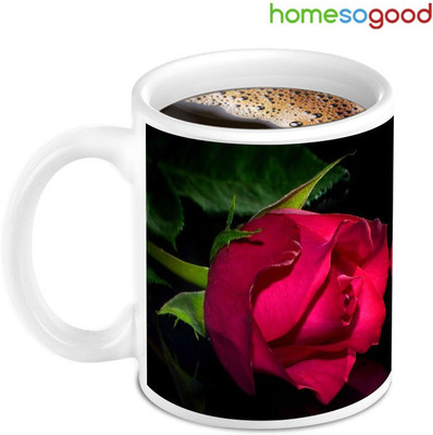 41% OFF on Homesogood The Symbol Of Love Ceramic Mug(280 ml) 41% OFF on Homesogood The Symbol Of Love Ceramic Mug(280 ml)