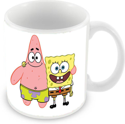 

Sleep Nature's SN-MG-1763 Ceramic Mug(350 ml), Multicolor