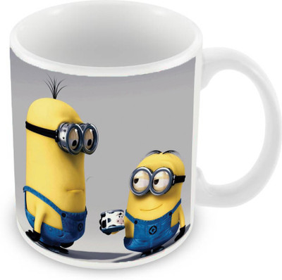 

Sleep Nature's SN-MG-1772 Ceramic Mug(350 ml), Multicolor