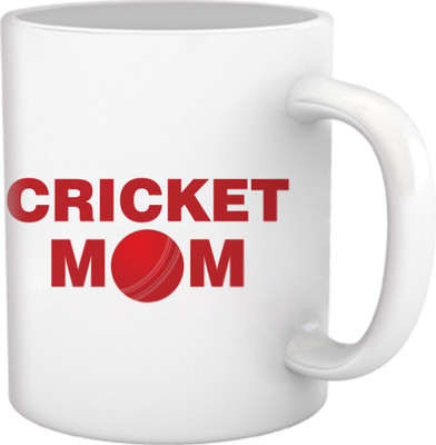 46% OFF on TIED RIBBONS Cricket Mom Coffee Ceramic Coffee Mug(350 ml) 46% OFF on TIED RIBBONS Cricket Mom Coffee Ceramic Coffee Mug(350 ml)