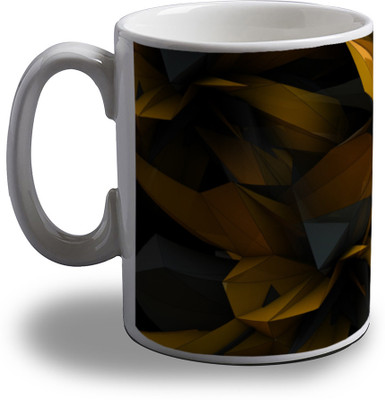 

Artifa Abstract Design AMG0284 Porcelain, Ceramic Mug(350 ml), Multicolor