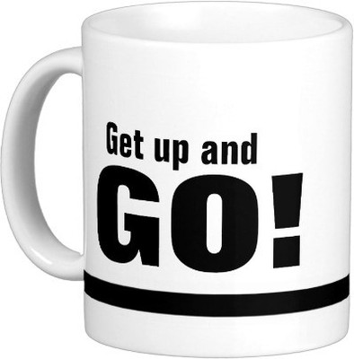 

Exoctic Silver Mast Quotes A119 Ceramic Mug(250 ml), Black;white