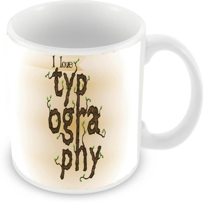 

Sleep Nature's SN-MG-898 Ceramic Mug(350 ml), Multicolor