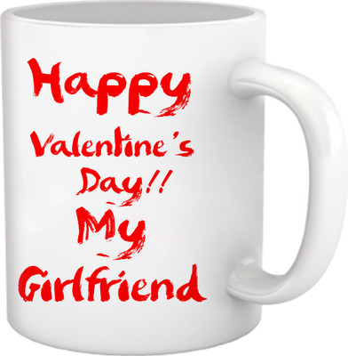 28% OFF on TIED RIBBONS Happy Valentine Day My Girlfriend Coffee Ceramic Coffee Mug(350 ml) 28% OFF on TIED RIBBONS Happy Valentine Day My Girlfriend Coffee Ceramic Coffee Mug(350 ml)