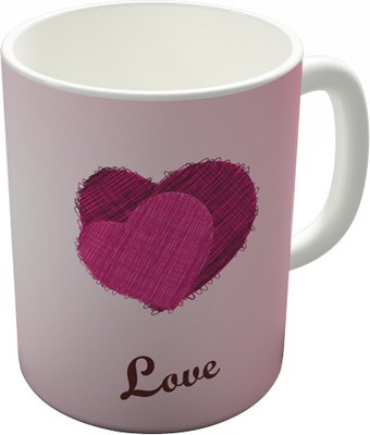 

Shaildha V092 Ceramic Mug(350 ml), Multicolor