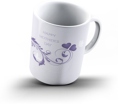 

Ucard Mothers Day422 Bone China, Ceramic, Porcelain Mug(325 ml)