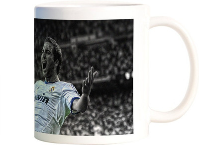 

Rangeele Inkers Eden Hazard Celebration Ceramic Mug(300 ml), Multicolor