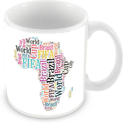 

Sleep Nature's SN-MG-1207 Ceramic Mug(350 ml), Multicolor
