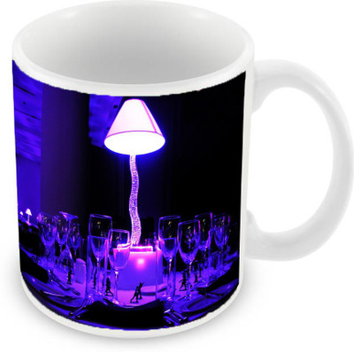 Sleep Nature's SN-MG-93 Ceramic Mug(350 ml), Blue