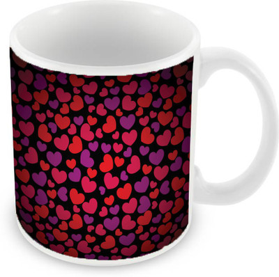 

Sleep Nature's SN-MG-2769 Ceramic Mug(350 ml), Multicolor