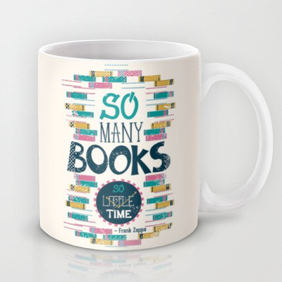 58% OFF on Astrode So Many Books, So Little Time Ceramic Mug(325 ml)