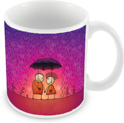 

Sleep Nature's SN-MG-2032 Ceramic Mug(350 ml), Pink