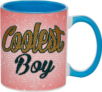 

SKY TRENDS Beautiful Special and Best Happy Valentine Gifts for Boyfriend Girlfriend Fiance Wife Husband Friends Birthday Anniversary071 Ceramic Mug(325 ml), Blue