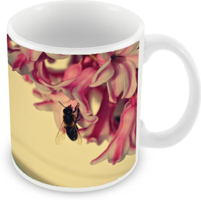 

Sleep Nature's SN-MG-2214 Ceramic Mug(350 ml), Multicolor