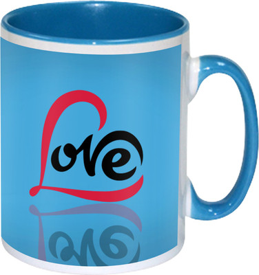 

Heyworlds i love you valentine day gifts 012 Ceramic Mug(325 ml), Multicolor