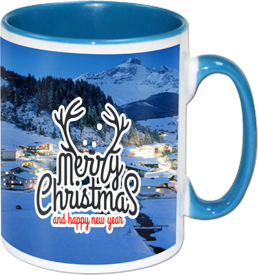

Heyworlds christmas and new year gifts 0002 Ceramic Mug(325 ml), Multicolor