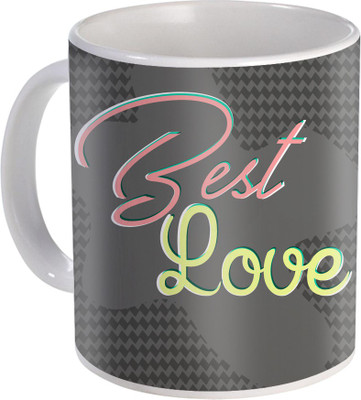 

SKY TRENDS Love Gifts For Your Special Valentine For Girlfriend Boyfriend Wounderful Wife Husband Friend Anniversary Birthday Design072 Ceramic Mug(325 ml), White