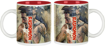 

Posterboy Rashomon Ceramic Mug(350 ml), Multicolor