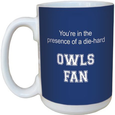 

Tree-Free Greetings Greetings lm44857 Owls College Basketball Ceramic with Full-Sized Handle, 15-Ounce Ceramic Mug(60 ml), Multicolor