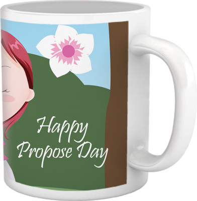 28% OFF on TIED RIBBONS Happy Propose Day with Love Coffee Ceramic Coffee Mug(350 ml) 28% OFF on TIED RIBBONS Happy Propose Day with Love Coffee Ceramic Coffee Mug(350 ml)