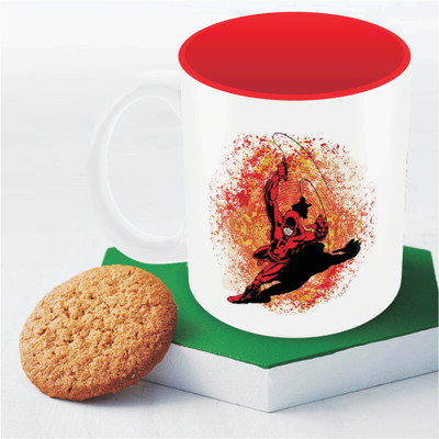 

Marvel Daredevil - Comics Officially Licensed Ceramic Mug(350 ml), Multicolor