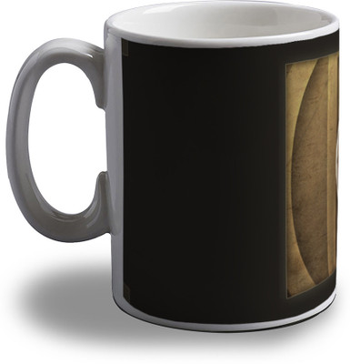 

Artifa Coffee AMG0329 Porcelain, Ceramic Mug(350 ml), Multicolor
