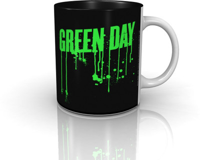 

Bravado Green Day Grafitti Logo Ceramic Mug(350 ml)