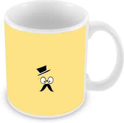 

Sleep Nature's SN-MG-1228 Ceramic Mug(350 ml), Yellow