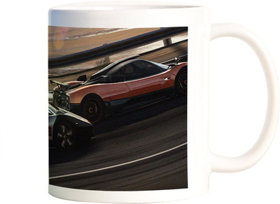 

Rangeele Inkers Need For Speed Most Wanted Ceramic Mug(300 ml), Multicolor