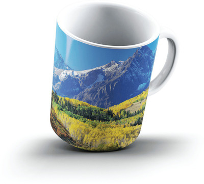 

Ucard Mount Sneffels Uncompahgre National Forest Colorado2523 Bone China, Ceramic, Porcelain Mug(325 ml)
