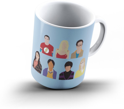 

Ucard Toy Story & Wall E142 Bone China, Ceramic, Porcelain Mug(325 ml), Multicolor