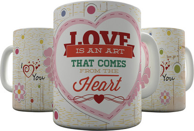 

Shaildha Valentine_2014_004 Ceramic Mug(350 ml), Multicolor