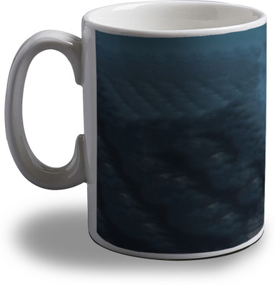 

Artifa Fair Swings Porcelain, Ceramic Mug(350 ml), Multicolor