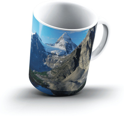 

Ucard Mount Assiniboine Provincial Park British Columbia2511 Bone China, Ceramic, Porcelain Mug(325 ml), Multicolor