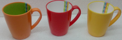 

Nayasa Plastic Milk without lid Plastic Mug(400 ml, Pack of 3)