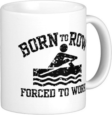 

Exoctic Silver An Employee's Honest Confession A002 Ceramic Mug(350 ml), Black;white