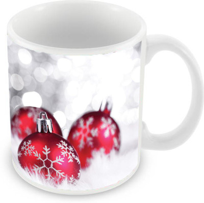 

Sleep Nature's SN-MG-1071 Ceramic Mug(350 ml), White