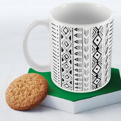 

Posterboy Smart art Ceramic Mug(350 ml), Multicolor