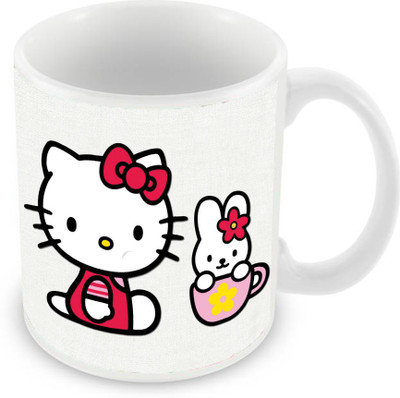 

Sleep Nature's SN-MG-1215 Ceramic Mug(350 ml), Multicolor