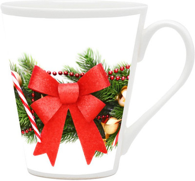 

Homesogood Sweet Christmas Gifts Ceramic Mug(355 ml)