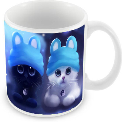 Sleep Nature's SN-MG-76 Ceramic Mug(350 ml), Blue