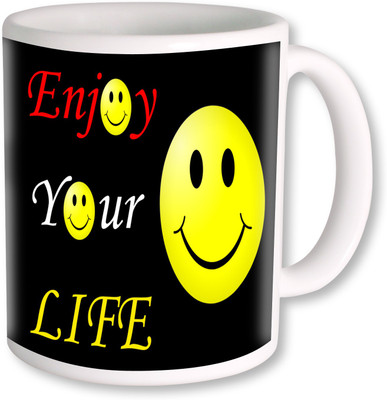 

PhotogiftsIndia motivational quotes 002 Ceramic Mug(325 ml), Multicolor