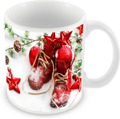 

Sleep Nature's SN-MG-1212 Ceramic Mug(350 ml), Multicolor